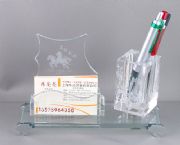 精品水晶辦公擺設(shè)品