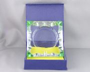 精品水晶拼角煙灰缸