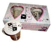 黑白豬儲(chǔ)錢罐