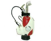 高爾夫帶表筆筒