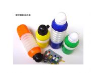 多彩折疊(伸縮)運(yùn)動(dòng)水壺A