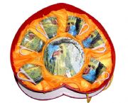 12件套心形禮盒陶瓷杯