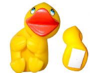 丑小鴨電腦線夾