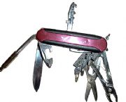 17開不銹鋼多功能刀