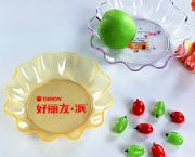 廣告花瓣圓形托盤