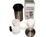 不銹鋼真空保溫飯盒