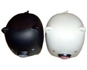 黑白豬插電熱手器