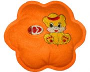 絨布繡花熱水袋