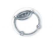 圓形鋼化玻璃人體秤