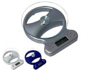 方向盤玻璃人體秤