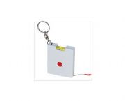 鑰匙扣方行塑料禮品皮尺