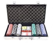300片鋁盒籌碼