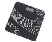 黑色方形人體秤