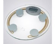 圓形廣告人體秤