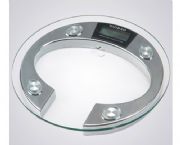 鋼化玻璃廣告人體秤