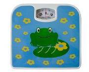 卡通青蛙人體秤