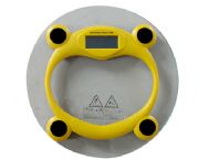 黃色玻璃人體秤