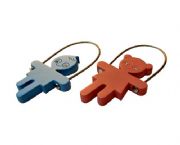 紅男綠女情侶鑰匙扣