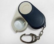 放大鏡驗(yàn)鈔鑰匙扣