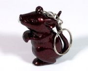 帶燈老鼠鑰匙扣