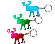 公牛鋁合金鑰匙扣