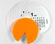 迷你隨身小臺(tái)歷