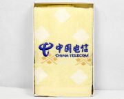 黃色單個(gè)毛巾