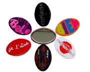 橢圓形馬口鐵鏡