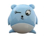 卡通單面帶梳化妝鏡