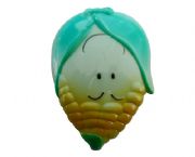 玉米型單面帶梳子化妝鏡