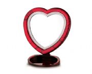 心形單面插式臺鏡