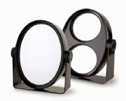 黑色雙面臺式鏡