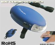 迷你手搖手電筒