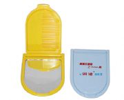 潤(rùn)潔半圓形帶梳單面鏡