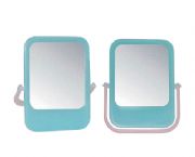 方形塑料小臺鏡