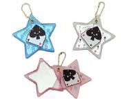 五角星旋轉(zhuǎn)掛件鏡