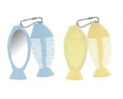 魚型單面掛件鏡