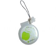 蘋果汁迷你掛件鏡