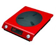 天禾紅色臺式電磁高頻灶