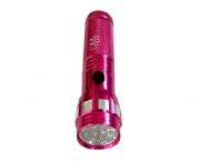 14LED鋁合金手電筒