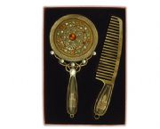 鏤空銅制工藝鏡