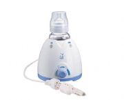 小白熊車用、家用暖奶器