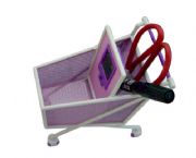 購(gòu)物車筆筒鐘