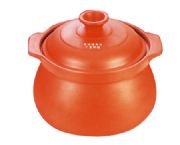 愛家庭電磁爐紫砂煲4L