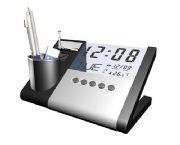 萬(wàn)年歷筆筒收音機(jī)