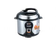 百年紅雙喜機(jī)械定時(shí)電壓力鍋4L