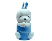 流氓兔毛絨紙巾筒