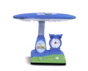 寶視達(dá)帶鐘護(hù)眼臺(tái)燈