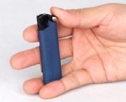 一次性超薄磨砂塑料打火機