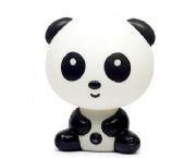 熊貓臺(tái)燈